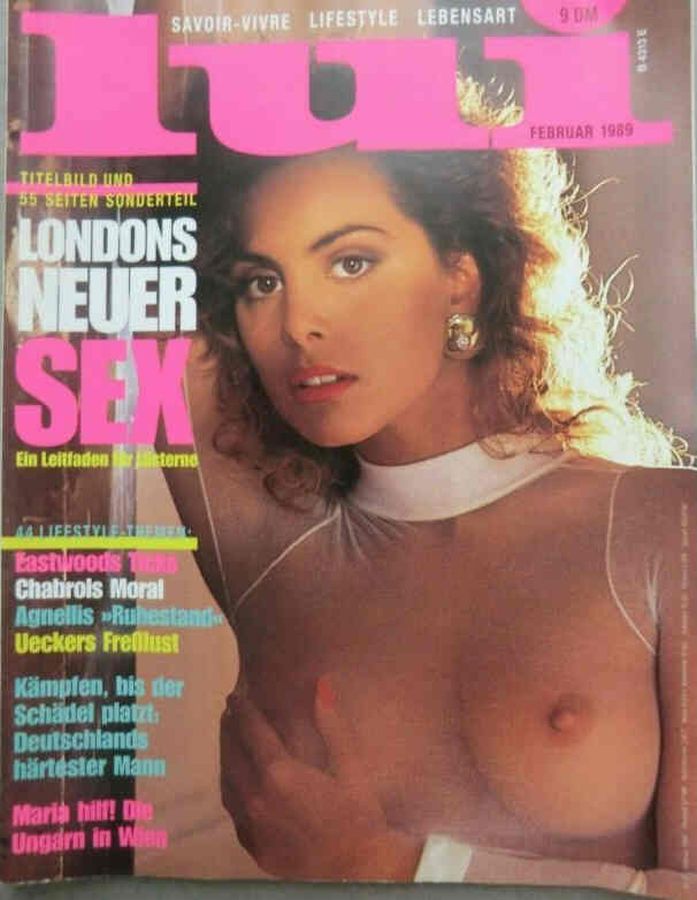 LUI (ES) magazine side cover  February 1989
