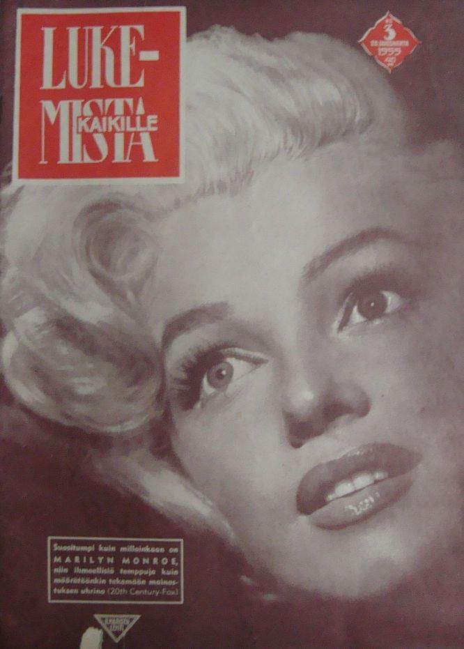 LUKE-MISTA KAIKILLE magazine side cover Issue 3  1955