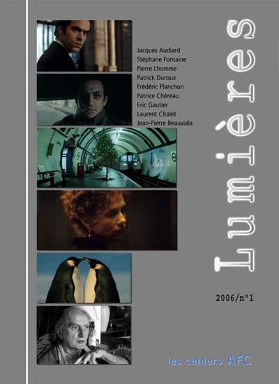 LUMIERES magazine side cover Issue 1  2006