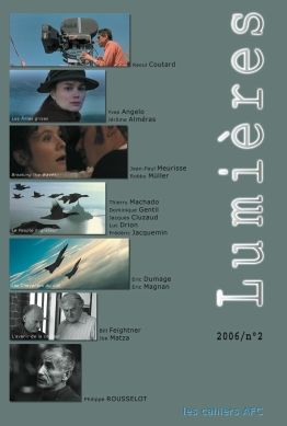 LUMIERES magazine side cover Issue 2  2006
