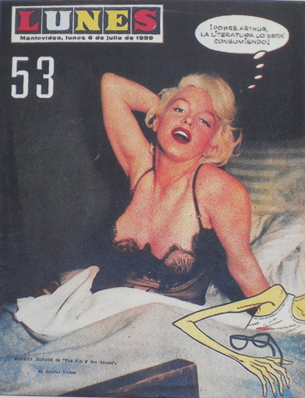 LUNES magazine side cover Issue 53 6 July 1959