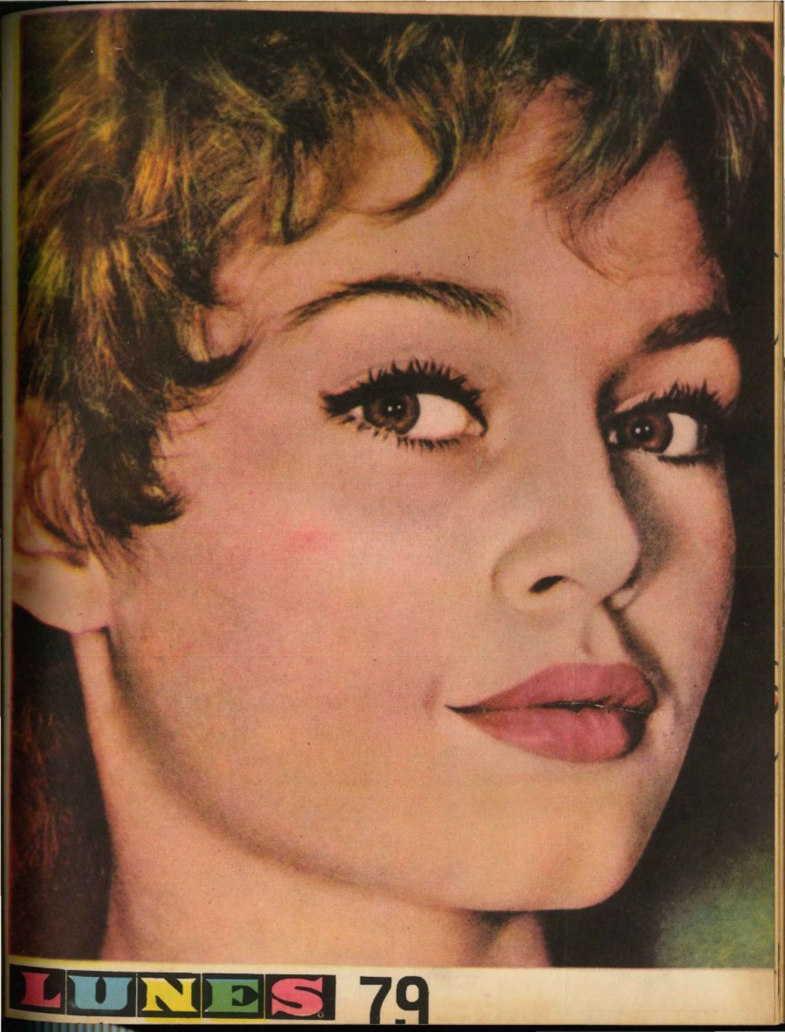 LUNES magazine side cover Issue 79 4 July 1960