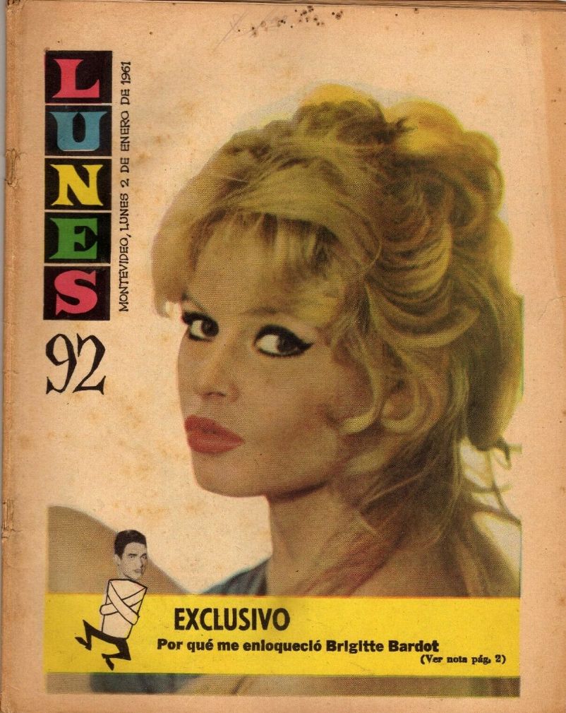 LUNES magazine side cover Issue 92 2 January 1961