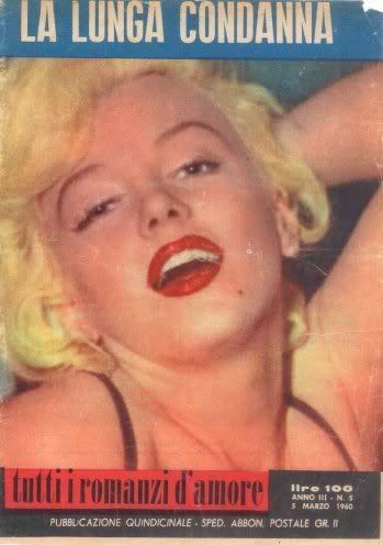 LUNGA CONDANNA | LA magazine side cover Issue 5 5 March 1960