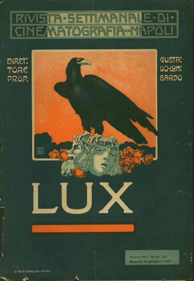 LUX magazine side cover Issue 50 19 June 2010