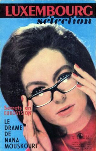 LUXEMBOURG SELECTION magazine side cover Issue 13 April 1963