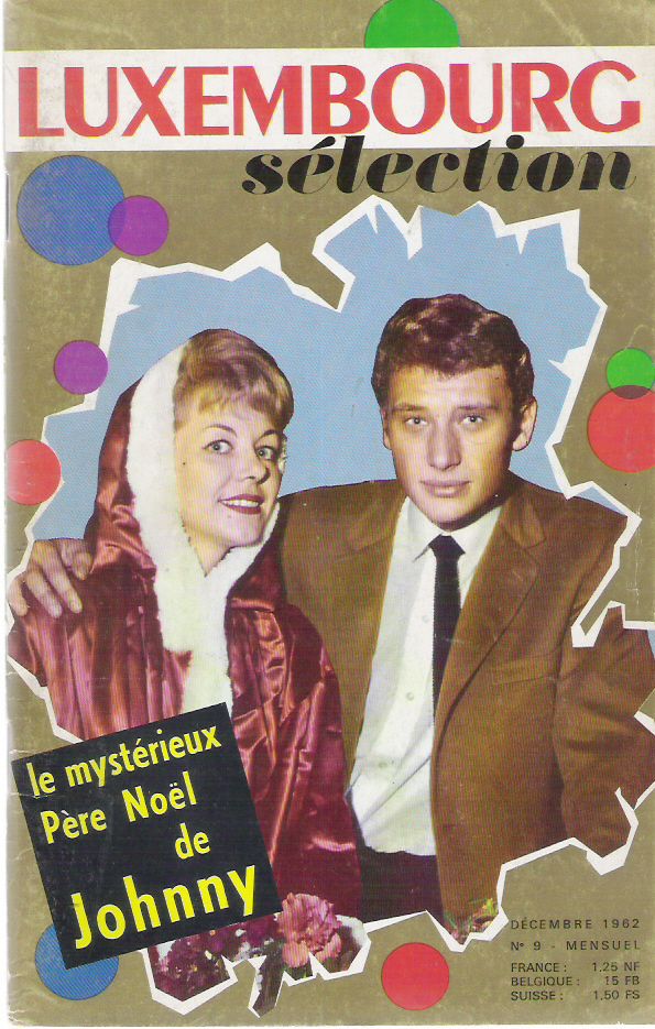 LUXEMBOURG SELECTION magazine side cover Issue 9  December 1962