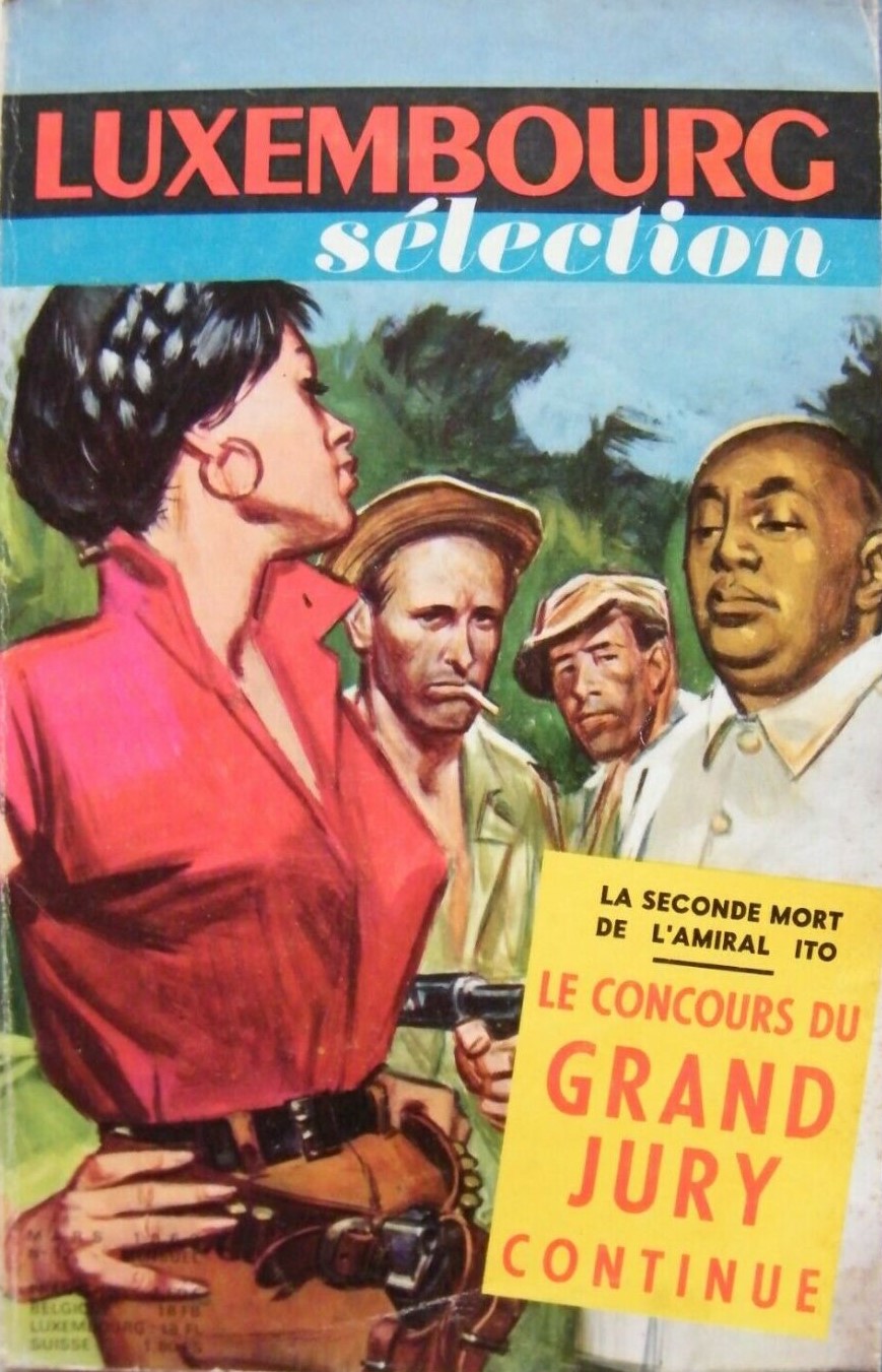 LUXEMBOURG SELECTION magazine side cover Issue 12  March 1963