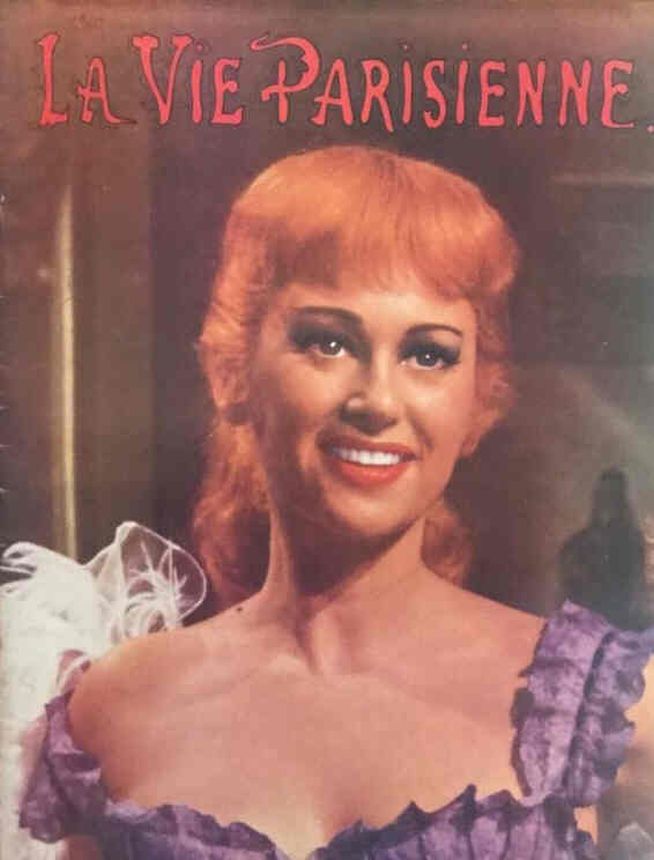 LA VIE PARISIENNE magazine side cover Issue 113  May 1960