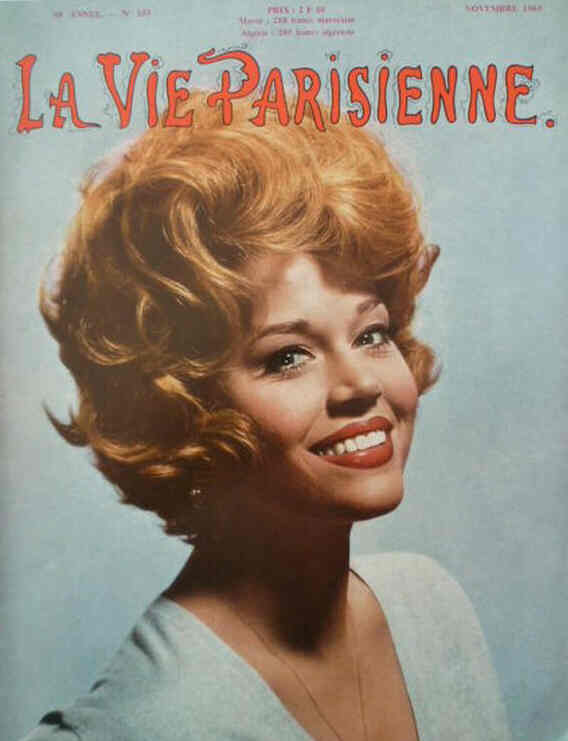 LA VIE PARISIENNE magazine side cover Issue 155  November 1963