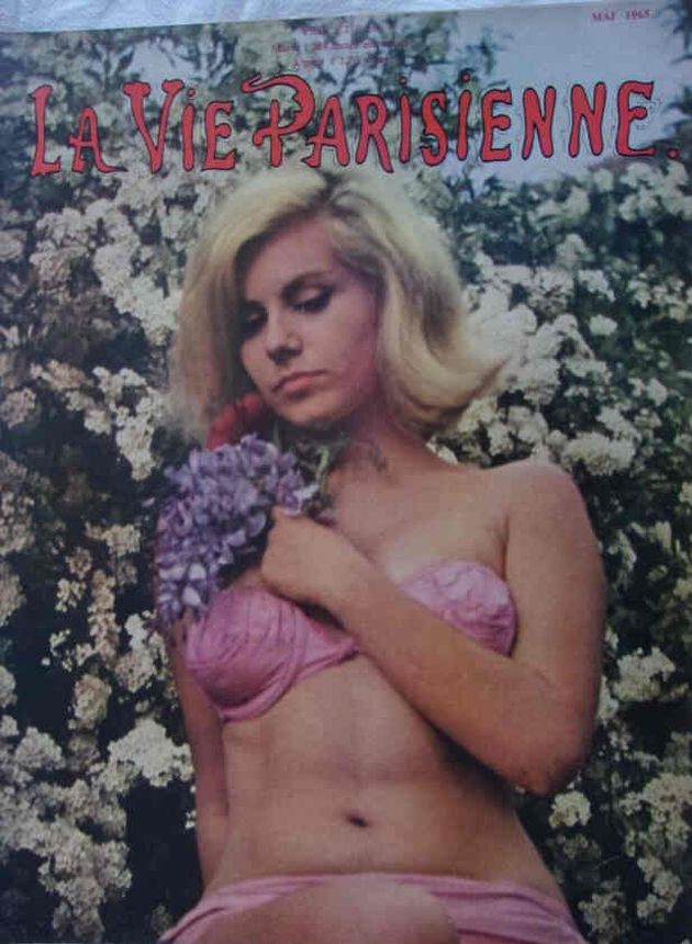 LA VIE PARISIENNE magazine side cover Issue 173  May 1965