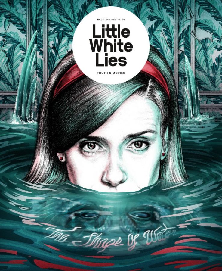 LITTLE WHITE LIES magazine side cover Issue 73  January/February 2018