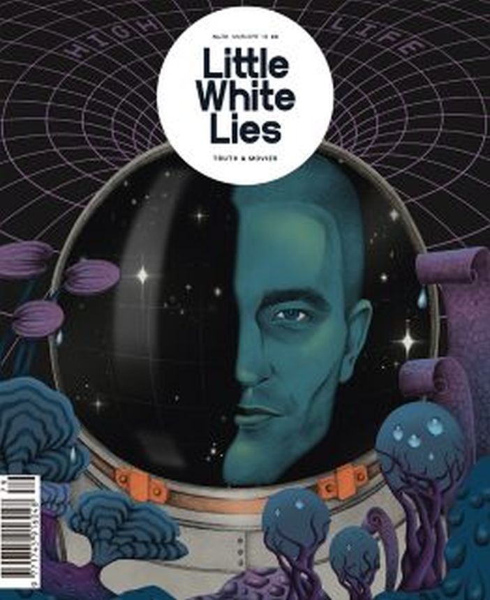 LITTLE WHITE LIES magazine side cover Issue 79  March/April 2019