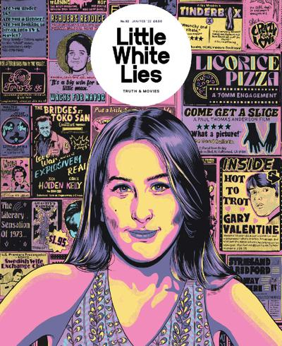 LITTLE WHITE LIES magazine cover Issue 92  January/February 2022