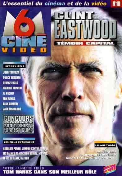 M6 CINE VIDEO magazine side cover Issue 10 April 1997
