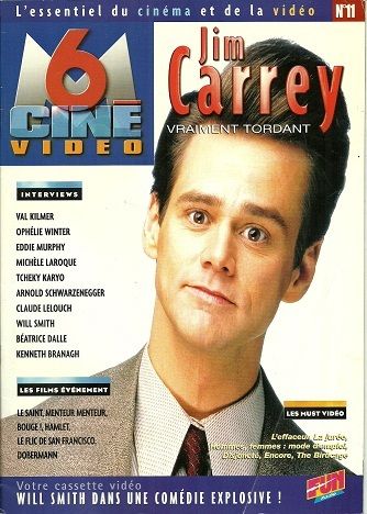 M6 CINE VIDEO magazine side cover Issue 11 June 1997