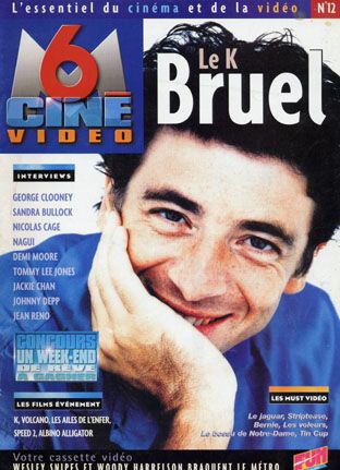 M6 CINE VIDEO magazine side cover Issue 12  1997