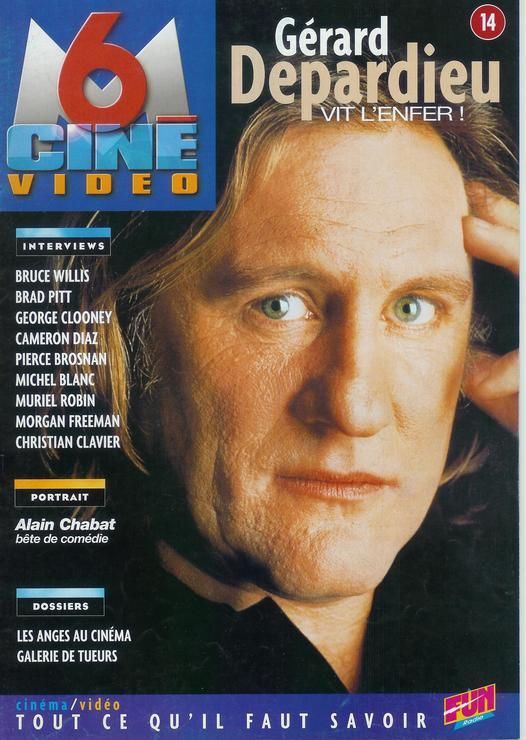 M6 CINE VIDEO magazine side cover Issue 14  1997