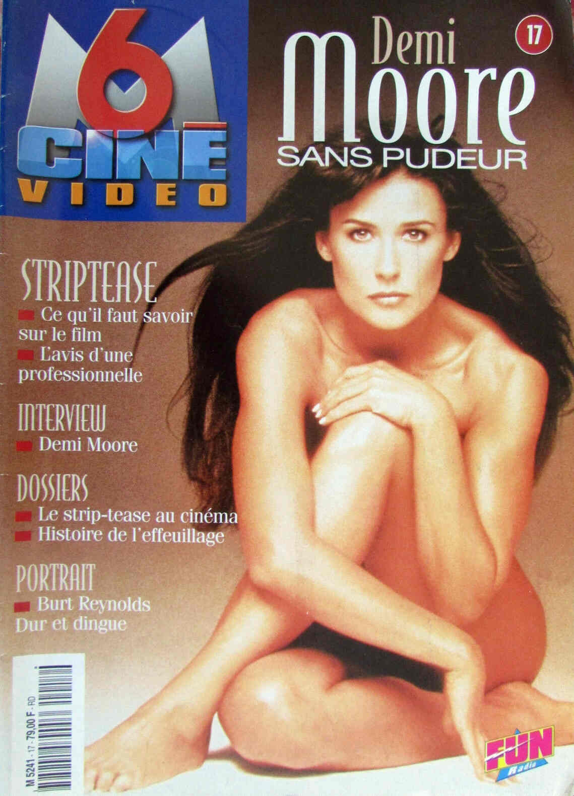 M6 CINE VIDEO magazine side cover Issue 17  1998
