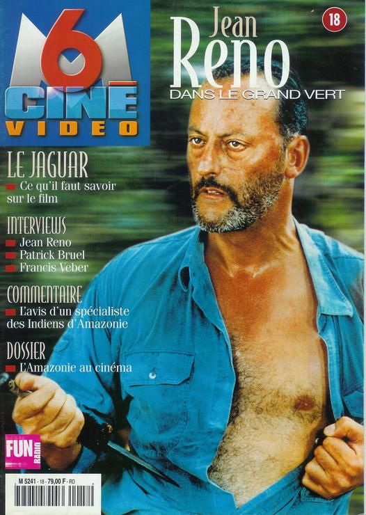 M6 CINE VIDEO magazine side cover Issue 18  1998