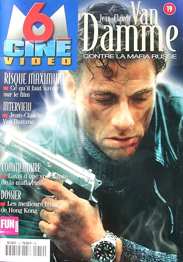 M6 CINE VIDEO magazine side cover Issue 19 October 1998
