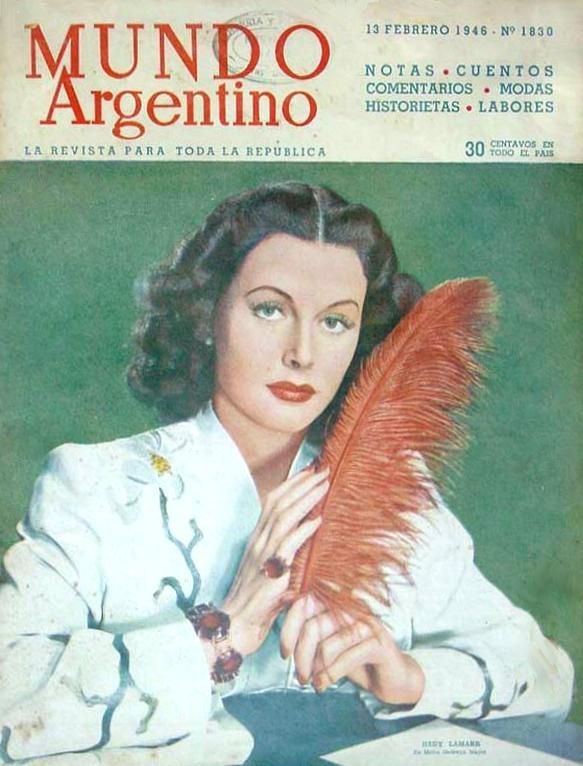 MUNDO ARGENTINO magazine side cover Issue 1830 13 February 1946