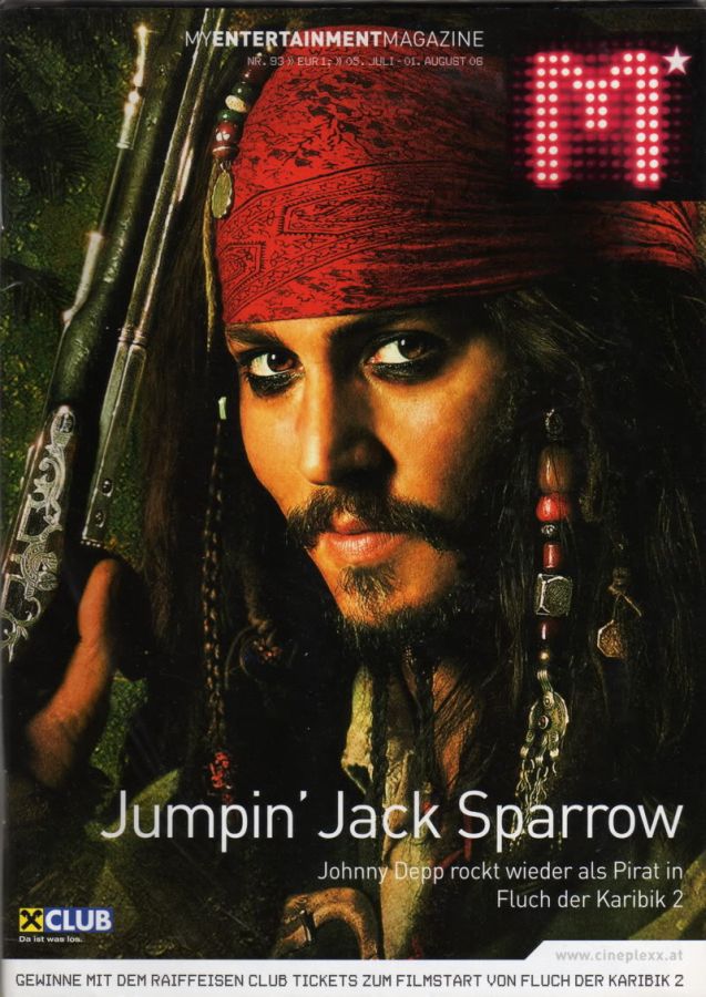 M* magazine side cover Issue 93 5 July 2006