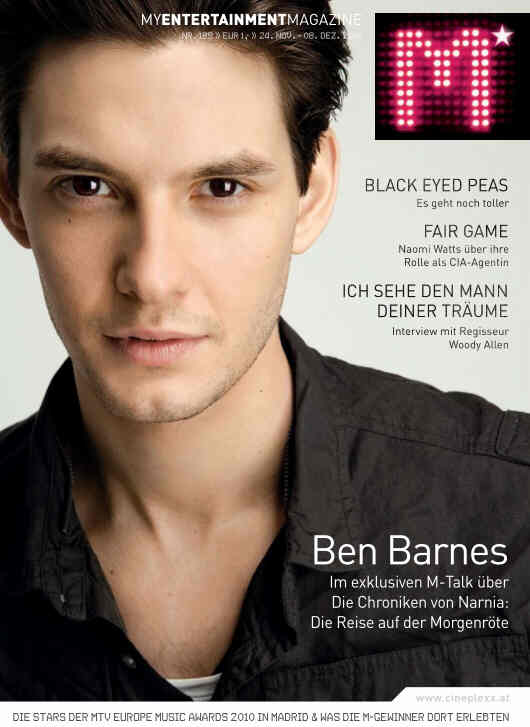 M* magazine side cover Issue 189 24 November 2010