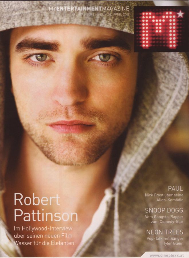 M* magazine side cover Issue 197 18 April 2011