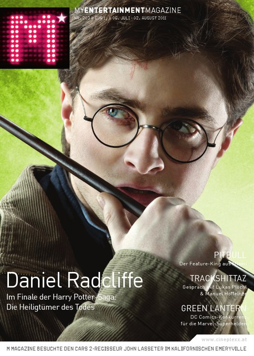M* magazine cover Issue 203 6 July 2011