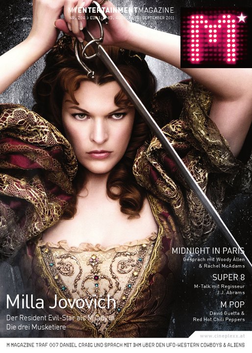 M* magazine side cover Issue 204 3 August 2011