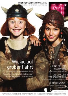 M* magazine side cover Issue 205 September 2011