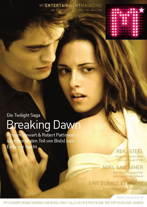 M* magazine side cover Issue 207 November 2011