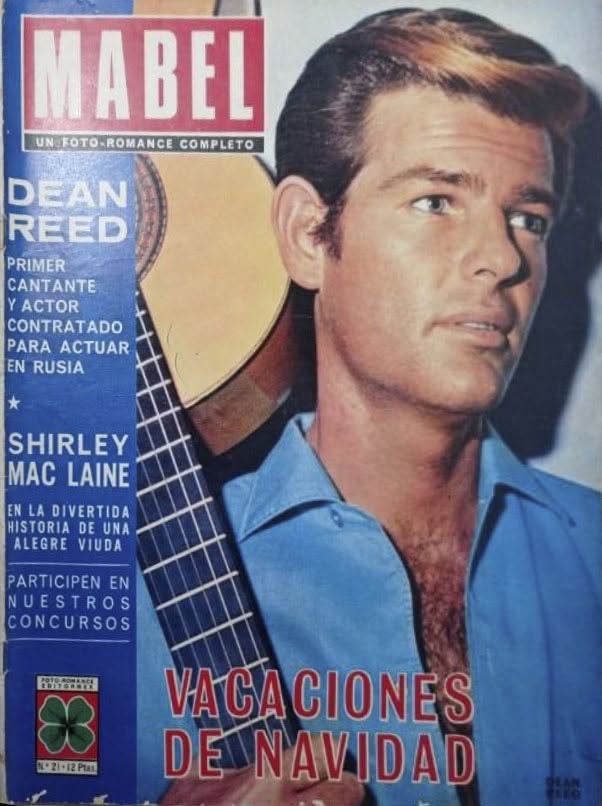 MABEL magazine side cover Issue 21  November 1966