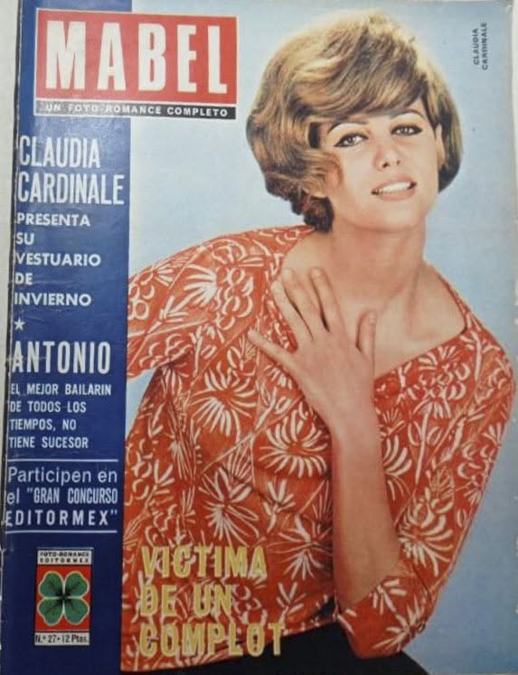 MABEL magazine side cover Issue 27  February 1967