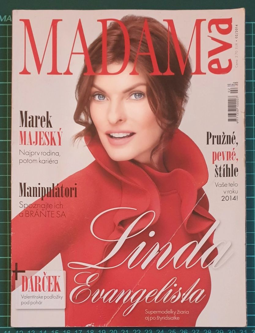 MADAM EVA magazine side cover  February 2014