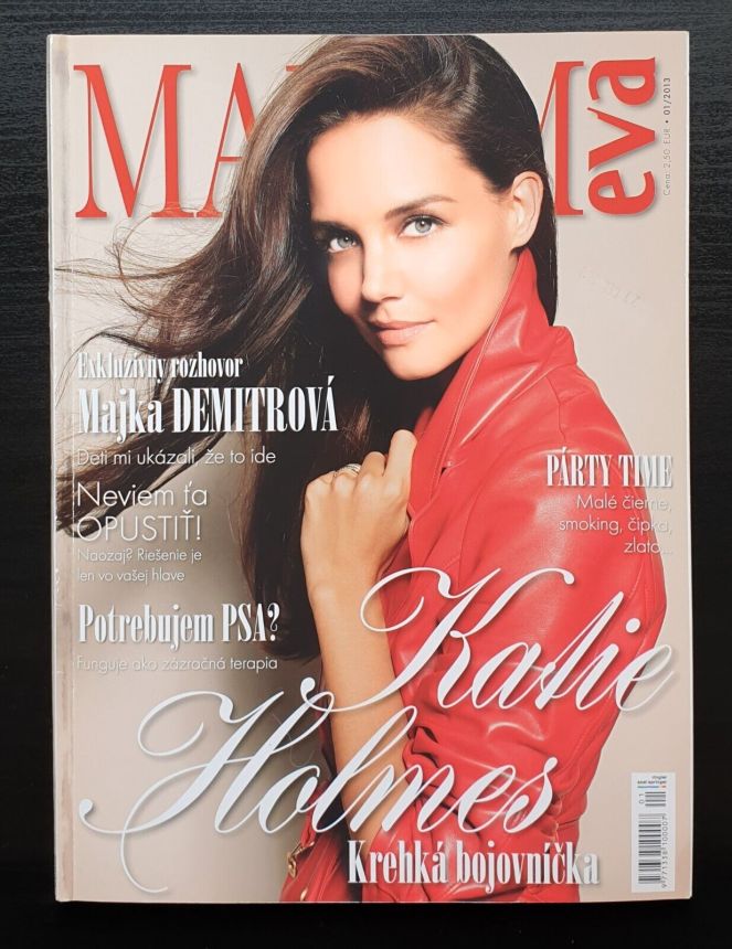 MADAM EVA magazine side cover  January 2013