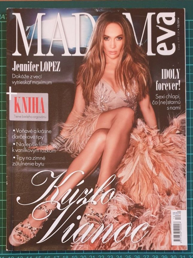 MADAM EVA magazine side cover  December 2014