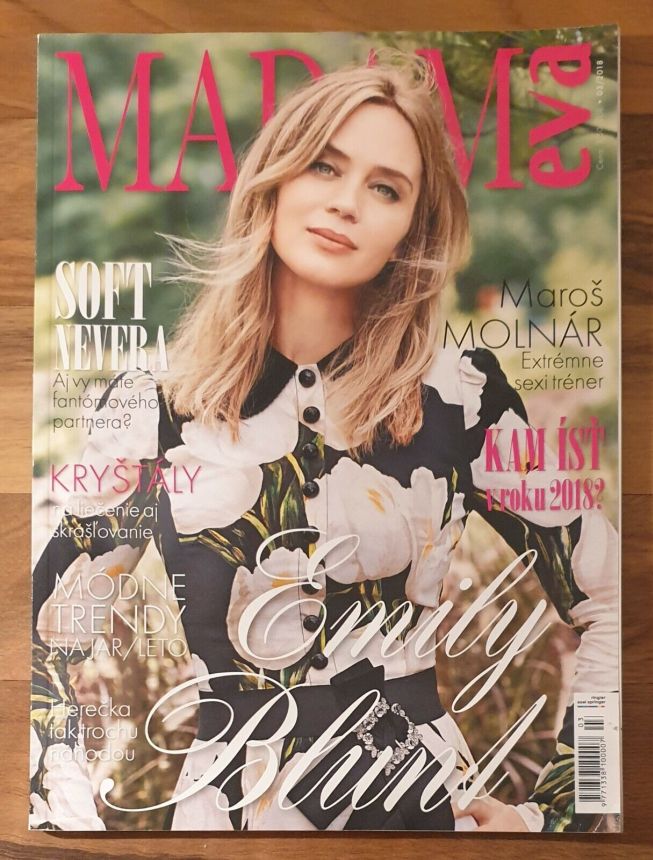 MADAM EVA magazine side cover  March 2018