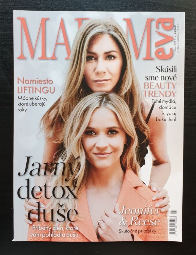 MADAM EVA magazine side cover  May 2022