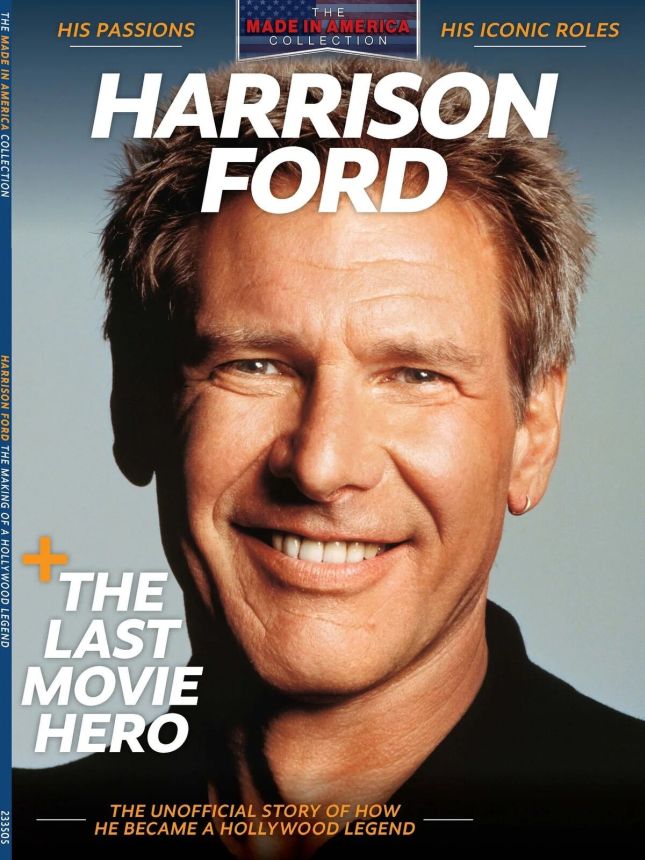 MADE IN AMERICA COLLECTION magazine side cover Issue 34   2023