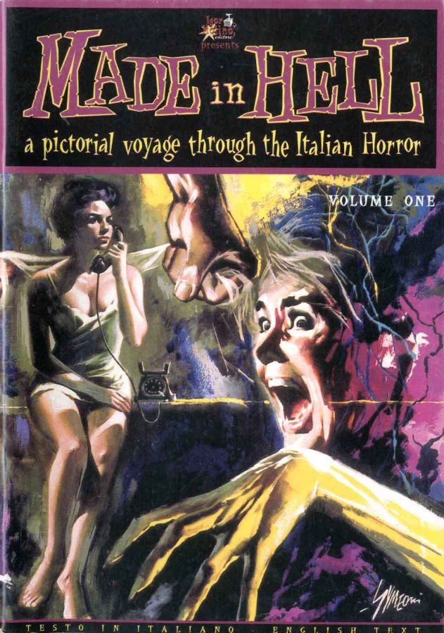 MADE IN HELL magazine side cover Issue 1   1997