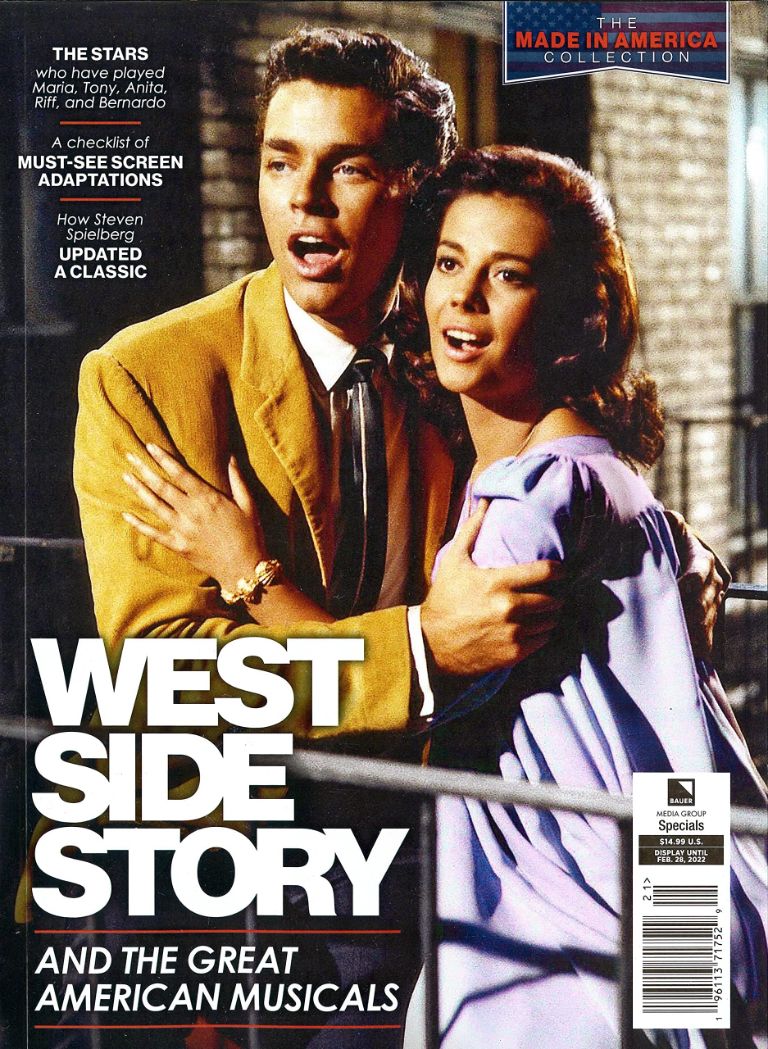 MADE IN AMERICA COLLECTION magazine side cover  Special  January 2022