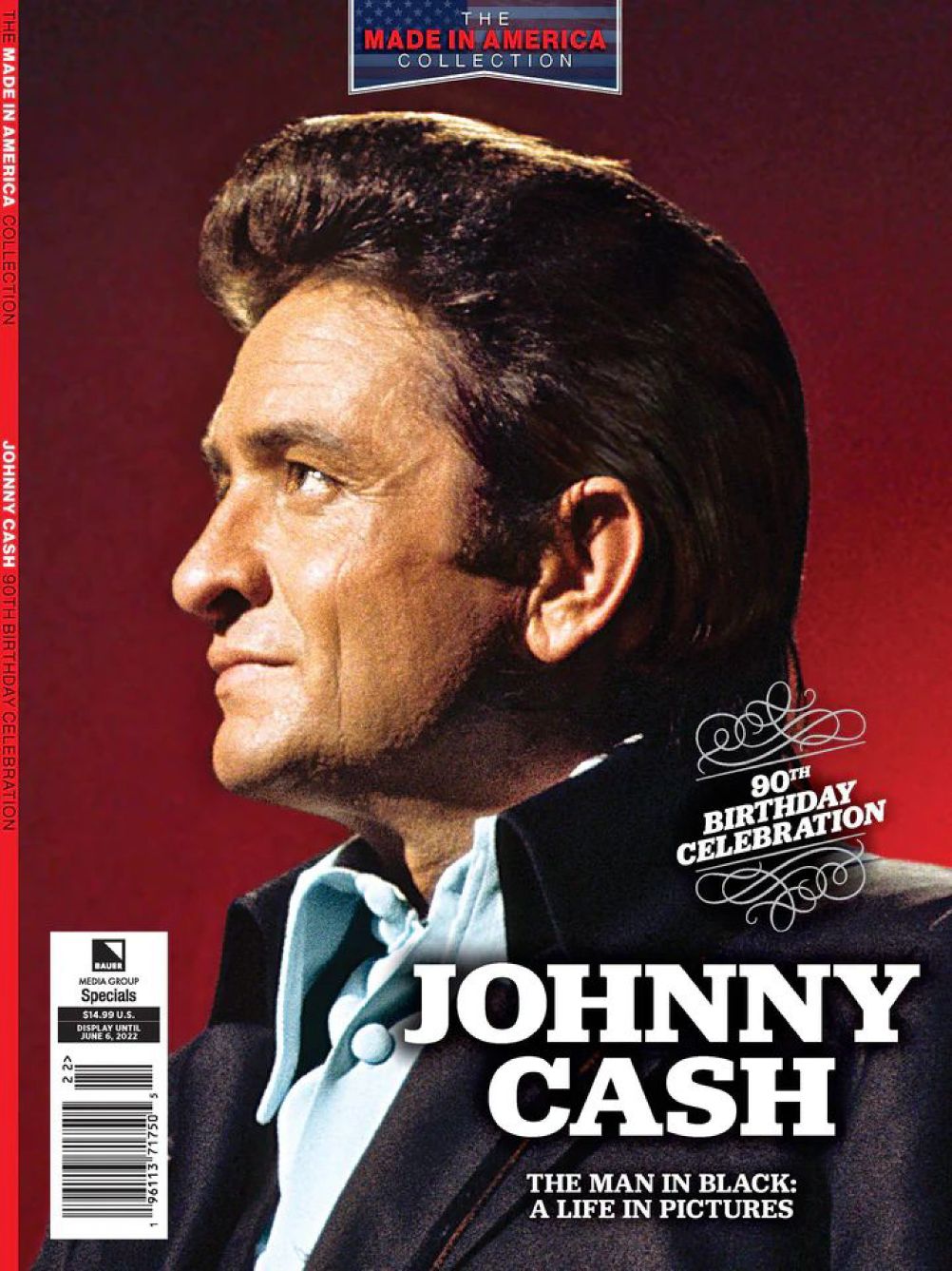 MADE IN AMERICA COLLECTION magazine side cover  June 2022