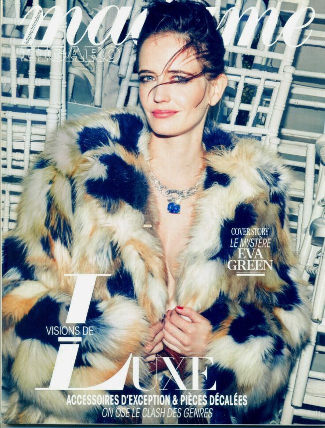 MADAME FIGARO FRANCE magazine side cover  November 2018