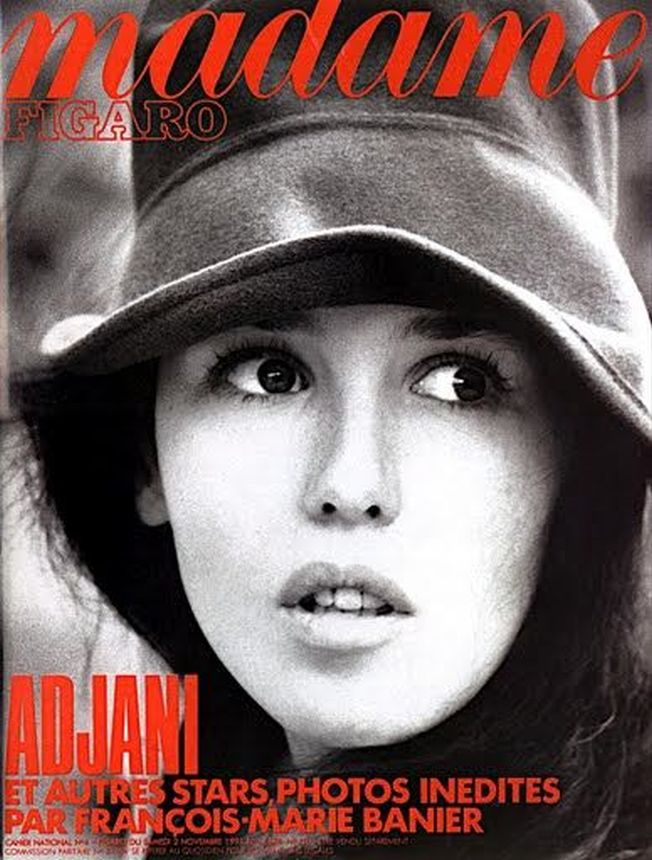 MADAME FIGARO FRANCE magazine side cover 2 November 1991