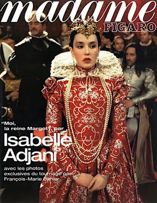 MADAME FIGARO FRANCE magazine side cover 7 May 1994