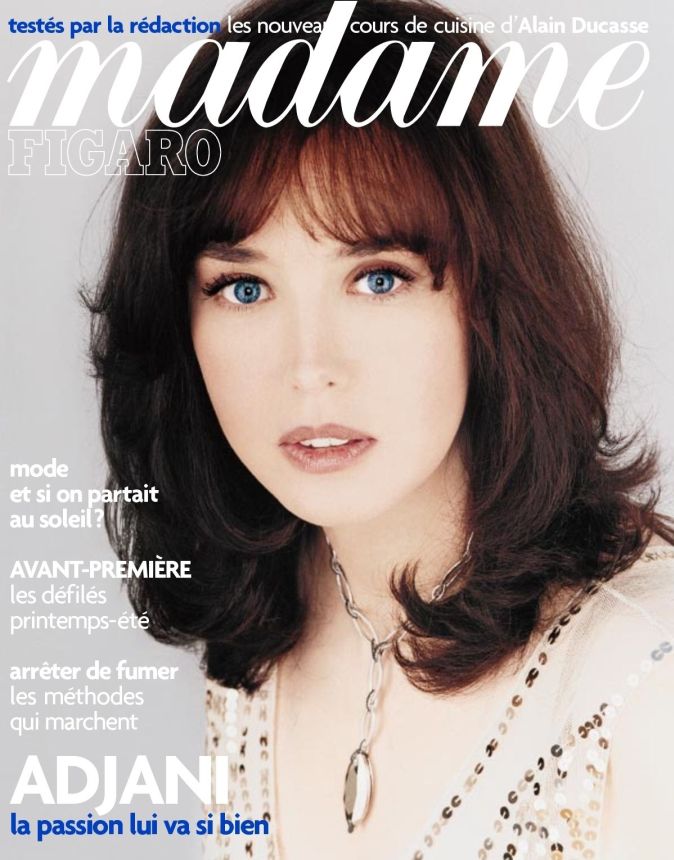 MADAME FIGARO FRANCE magazine side cover 2 November 2002