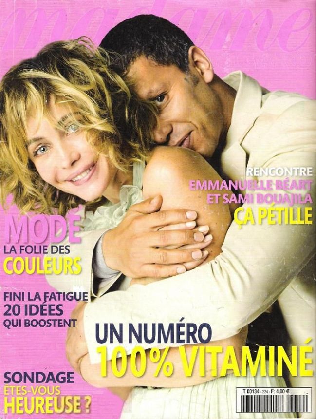 MADAME FIGARO FRANCE magazine side cover 24 February 2007