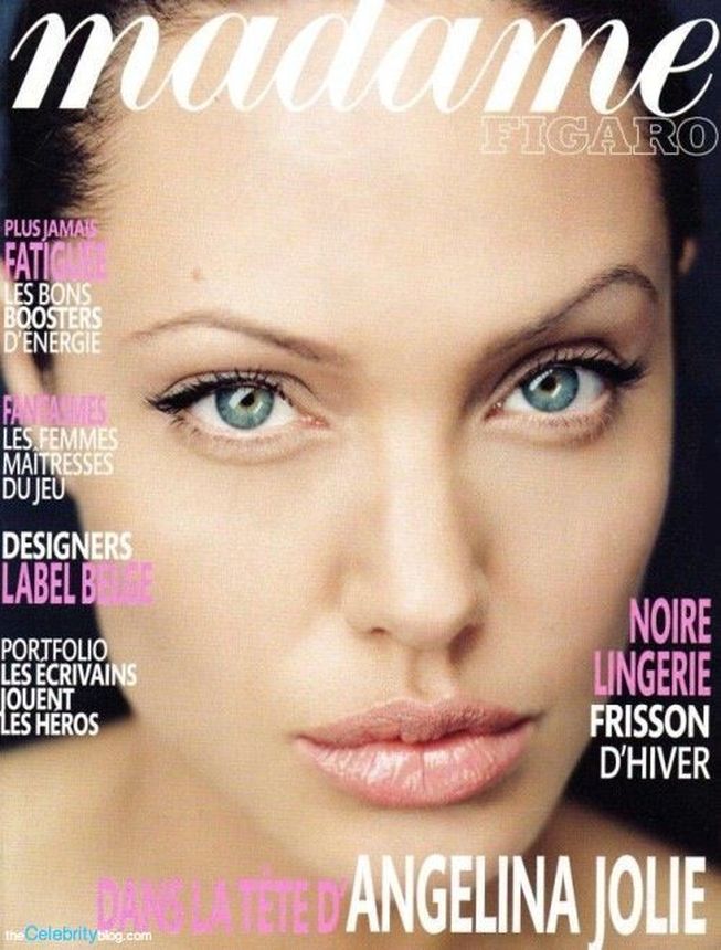 MADAME FIGARO FRANCE magazine side cover  December 2008